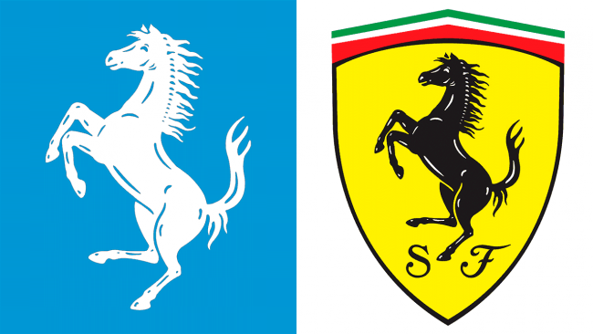 Ferrari Horse Logo