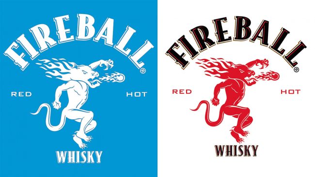 Fireball Whiskey Logo