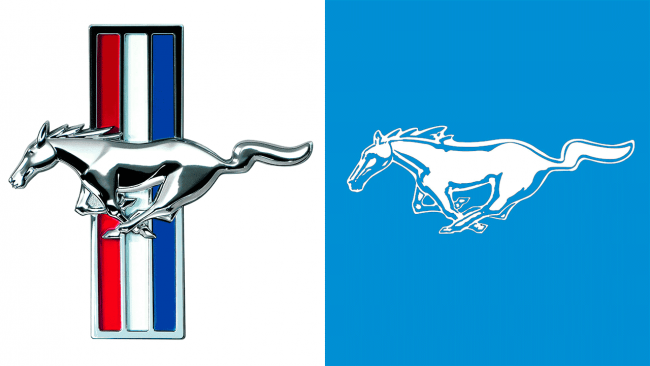 Ford Mustang Horse Logo