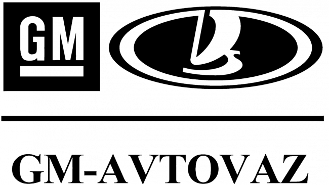 GM AvtoVAZ Logo (2001-2019)