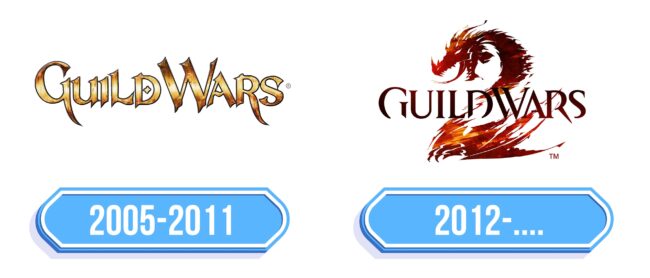 Guild Wars Logo Storia