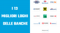 I 13 migliori Loghi delle Banche
