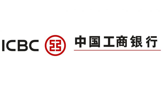 Industrial and Commercial Bank of China top logo