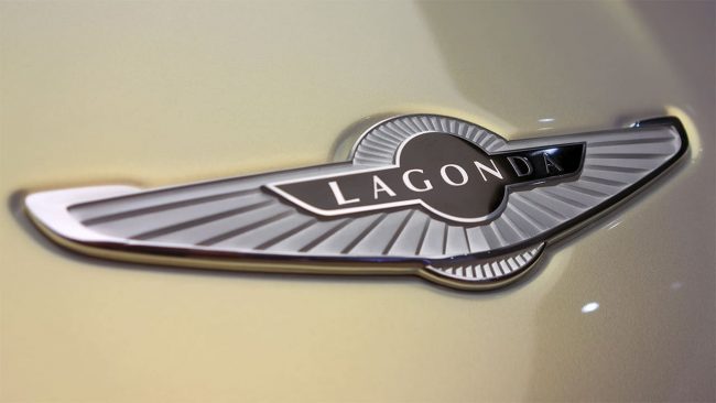 Lagonda Logo with Wings