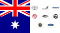 Marche di auto Australiano
