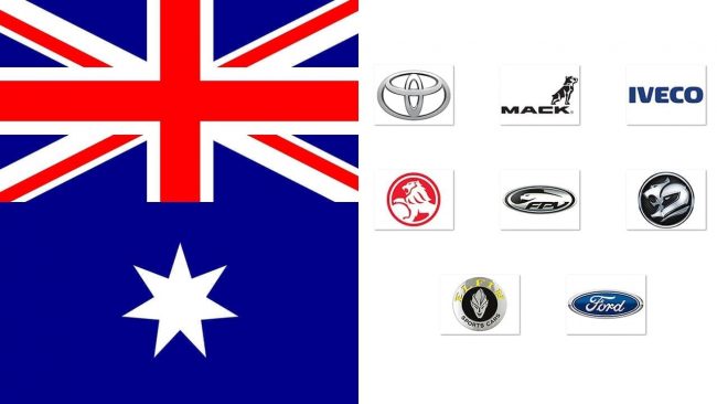 Marche di auto Australiano