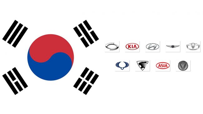 Marche di auto Coreane