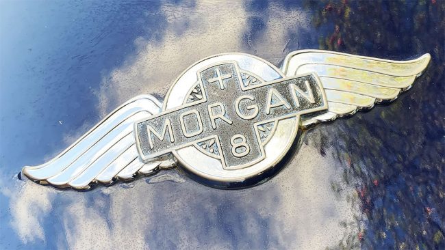 Morgan Logo with Wings