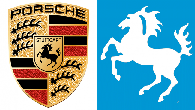 Porsche Horse Logo