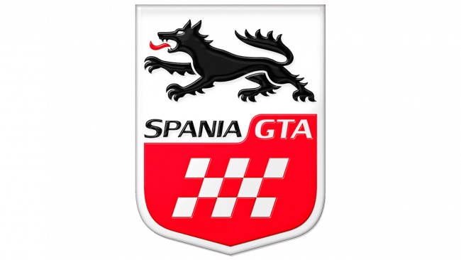 Spania GTA Logo (1994-Oggi)