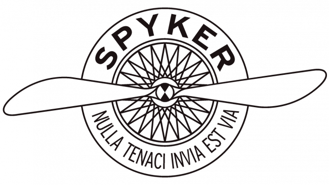 Spyker Logo (1898-Oggi)