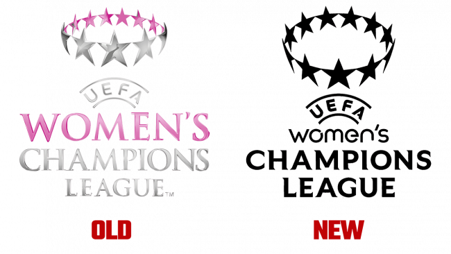 UEFA Women’s Champions League Vecchio e Nuovo Logo (storia)