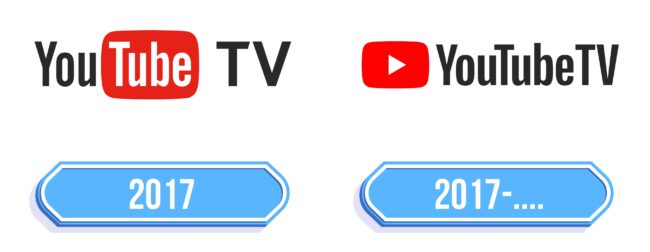 YouTube TV Logo Storia