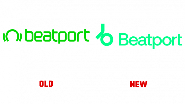 Beatport Vecchio e Nuovo Logo (storia)