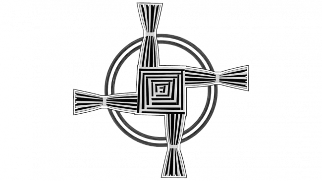 Celtic BrigidвЂ™s Cross symbol