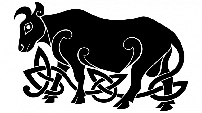 Celtic Bull Symbol
