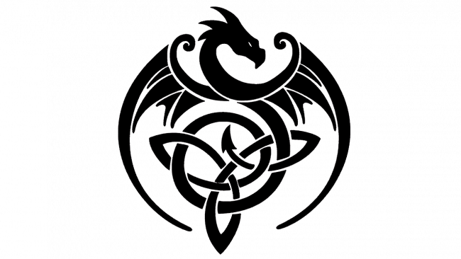 Celtic Dragon Symbol