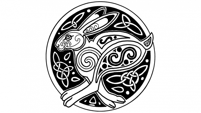 Celtic Hare Symbol