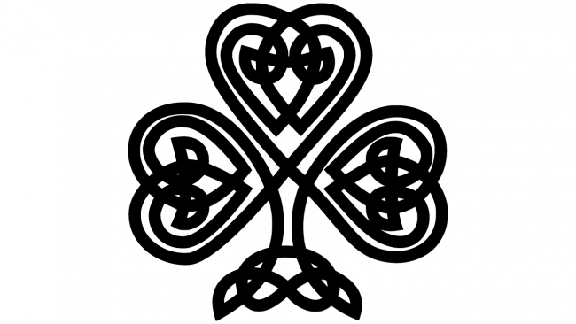 Celtic Shamrock symbol