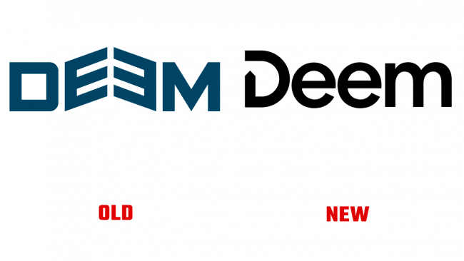 Deem Vecchio e Nuovo Logo (storia)