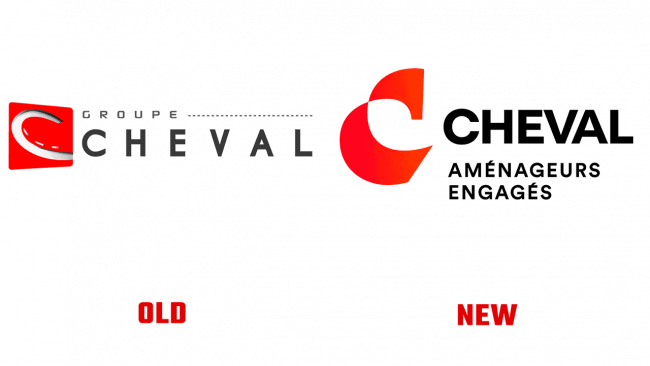 Groupe Cheval Vecchio e Nuovo Logo (storia)