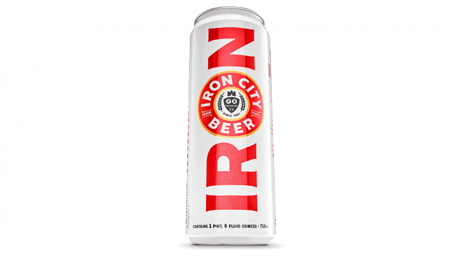Logo della Iron City Beer