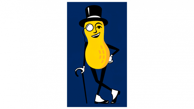 Logo della Planters Mr. Peanut