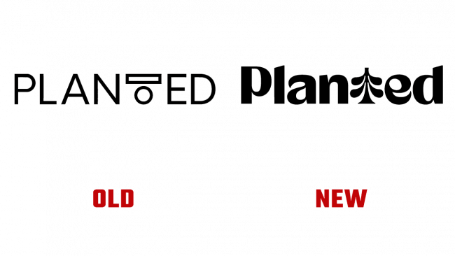 Planted Vecchio e Nuovo Logo (Storia)