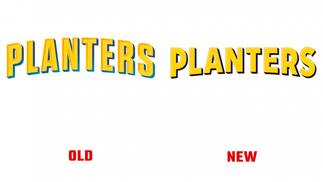 Planters Vecchio e Nuovo Logo (storia)