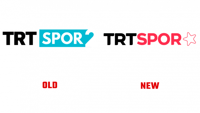 TRT Spor Yıldız Vecchio e Nuovo Logo (storia)