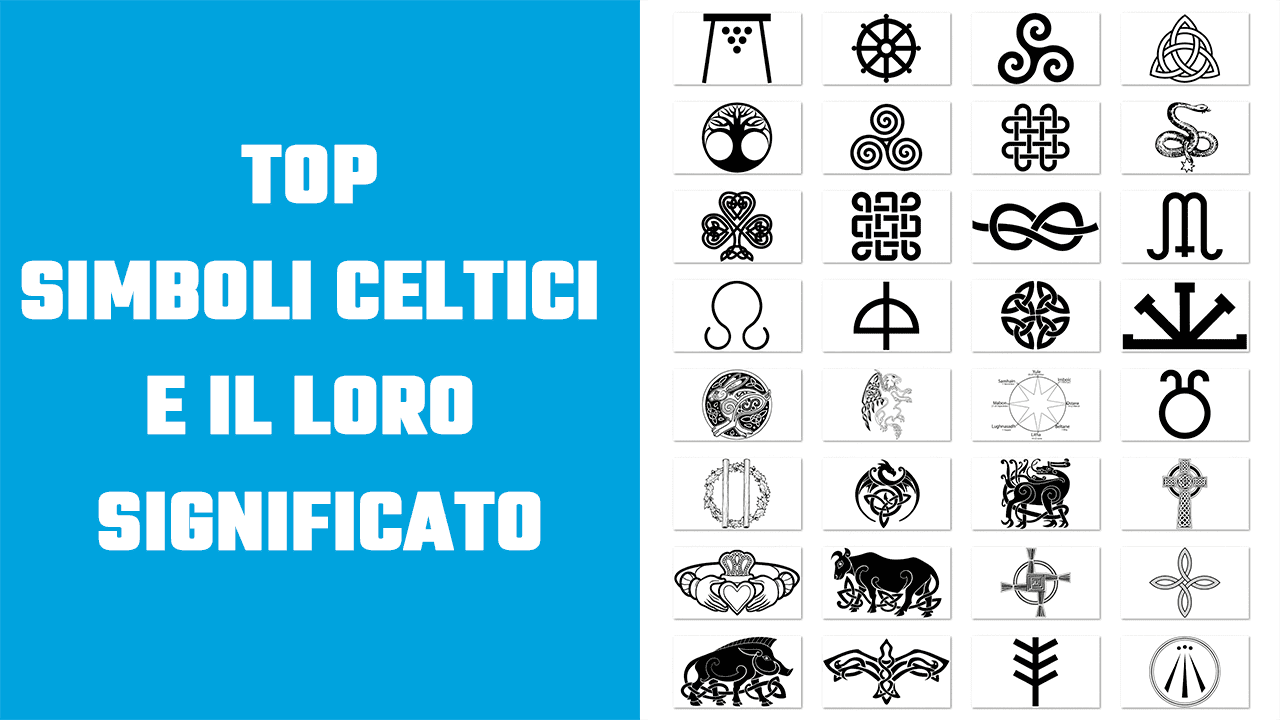 Top Simboli Celtici E Il Loro Significato Storia E Significato Dell Emblema Del Marchio