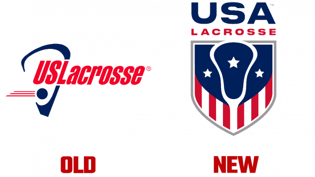 USA Lacrosse Vecchio e Nuovo Logo (storia)