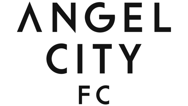 Angel City Football Club marchio di parole Logo