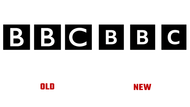 BBC Vecchio e Nuovo Logo (storia)