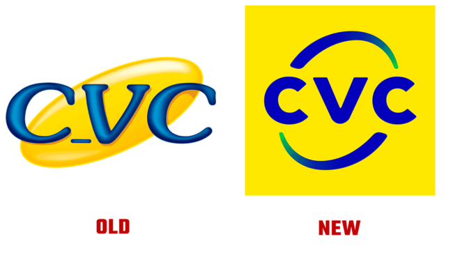 CVC Vecchio e Nuovo Logo (storia)