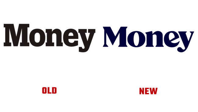 Money Vecchio e Nuovo Logo (storia)