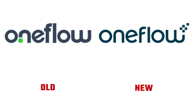 OneFlow Vecchio e Nuovo Logo (storia)