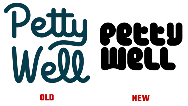 Petty Well Old and New Logo (history)