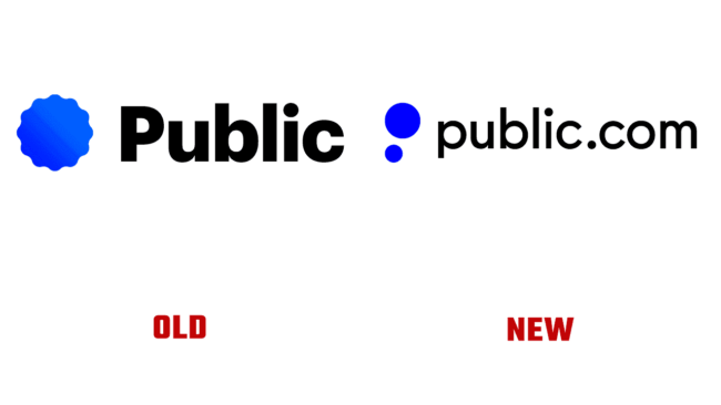 Public Vecchio e Nuovo Logo (storia)