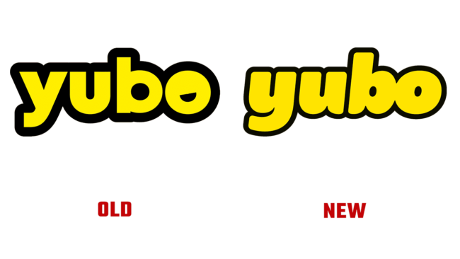Yubo vecchio e nuovo logo (storia)