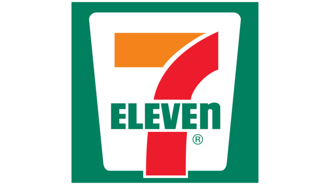 7-Eleven Logo 1986-oggi