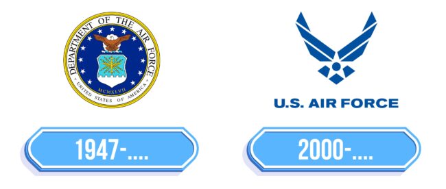 Air Force Logo Storia