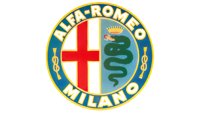 Alfa Romeo Logo 1915-1925