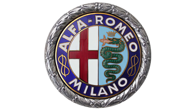 Alfa Romeo Logo 1933-1946