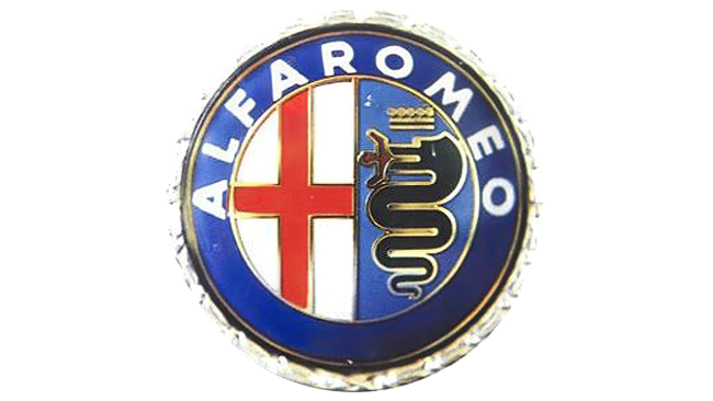 Alfa Romeo Logo 1971-1972