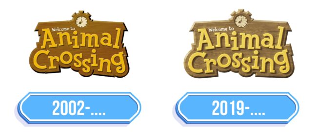 Animal Crossing Logo Storia