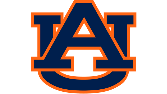 Auburn Tigers Logo 1971-oggi