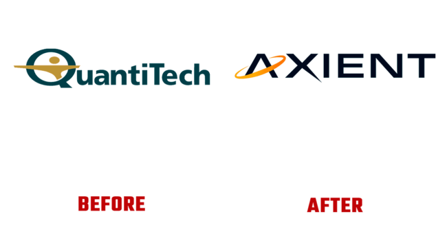 Axient Prima e Dopo Logo (storia)