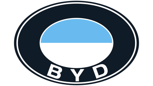BYD Logo 2003-2005