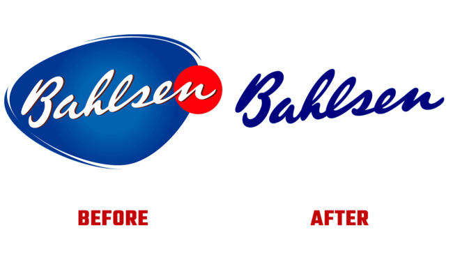 Bahlsen Prima e Dopo Logo (storia)